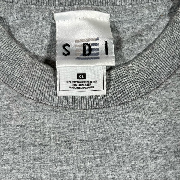 Vintage SDI Sundance Film Festival Tshirt Men’s XL Grey‎ Spell Out - Picture 4 of 4